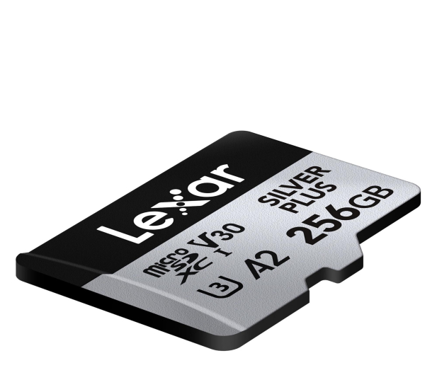Lexar 256GB microSDXC Silver Plus UHS-I U3 A2 V30 - 1292574 - zdjęcie 4